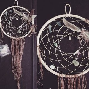Custom handmade dreamcatcher by me